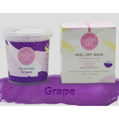 ماسک لایه بردار هیدروژلی انگور 350 گرم های لایف – High Life Grape Peel Off Mask Hydrojelly 350gr