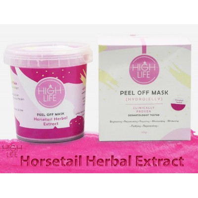 ماسک لایه بردار هیدروژلی عصاره گیاهی دم اسب 350 گرم های لایف – High Life Horsetail Herbal Extract Peel Off Mask Hydrojelly 350gr