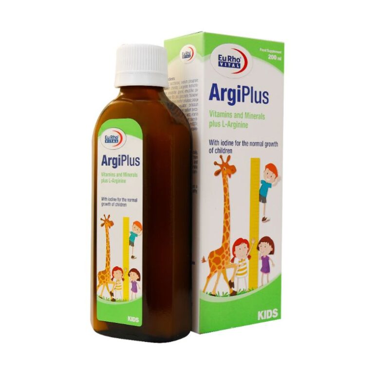 شربت آرژی پلاس 200 میلی لیتر یورو ویتال – Eurho Vital Argi Plus Syrup 200 ml