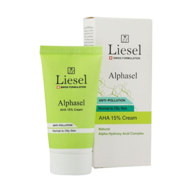 کرم آلفاسل آ اچ آ 15 درصد 30 میلی لیتر لایسل – Liesel Alphasel AHA 15% Cream 30 ml