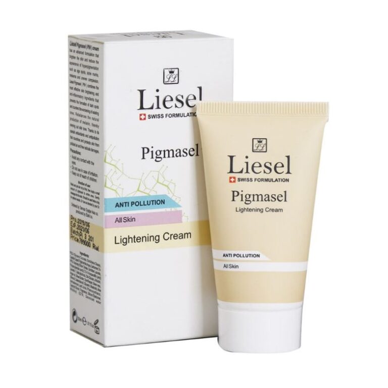 کرم روشن کننده پیگماسل 30 میلی لیتر لایسل – Liesel Pigmasel Lightening Cream 30 ml