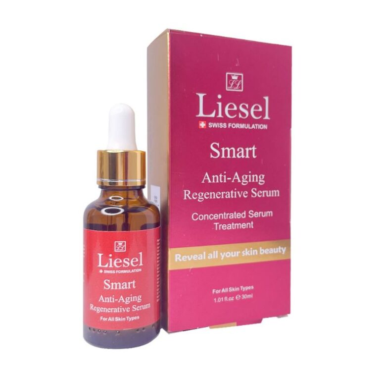 سرم ضد چروک احیا کننده اسمارت 30 میلی لیتر لایسل – Liesel Smart Anti-Aging Regenerative Serum 30 ml