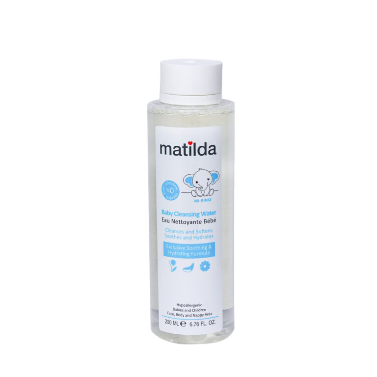 محلول پاک کنده کودک 200 میلی لیتر ماتيلدا – Matilda Baby Cleansing Water 200 ml