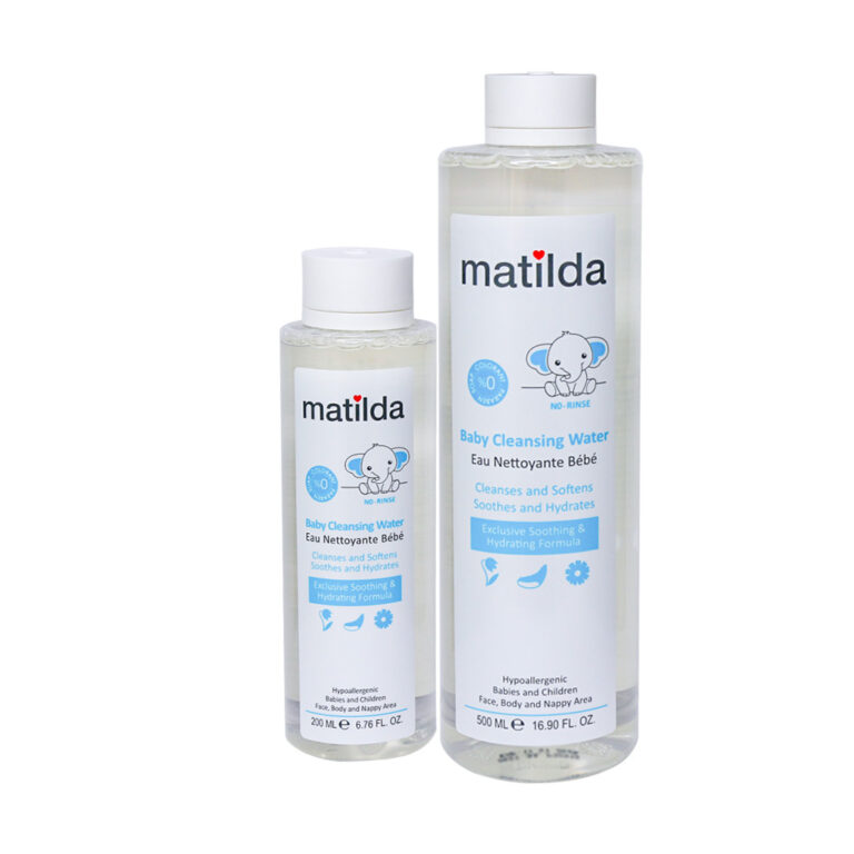 محلول پاک کنده کودک 200 میلی لیتر ماتيلدا – Matilda Baby Cleansing Water 200 ml