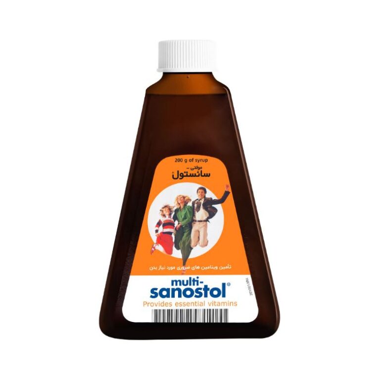 شربت مولتی سانستول 200 گرم – Multi Sanostol syrup 200 g