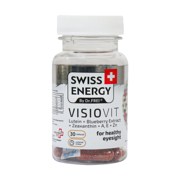 کپسول ویژیوویت 30 عددی سوییس انرژی – Swiss Energy Visiovit 30 Caps