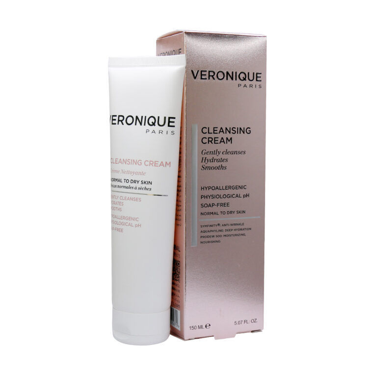 کرم پاک کننده پوست مناسب پوست نرمال تا خشک 150 میلی لیتر ورونیک – Veronique Cleansing Cream For Normal To Dry Skin 150 ml