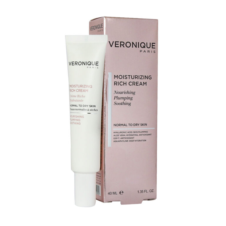 کرم مرطوب کننده ریچ مناسب پوست نرمال تا خشک 40 میلی لیتر ورونیک – Veronique Moisturizing Rich Cream For Normal To Dry Skin 40 ml