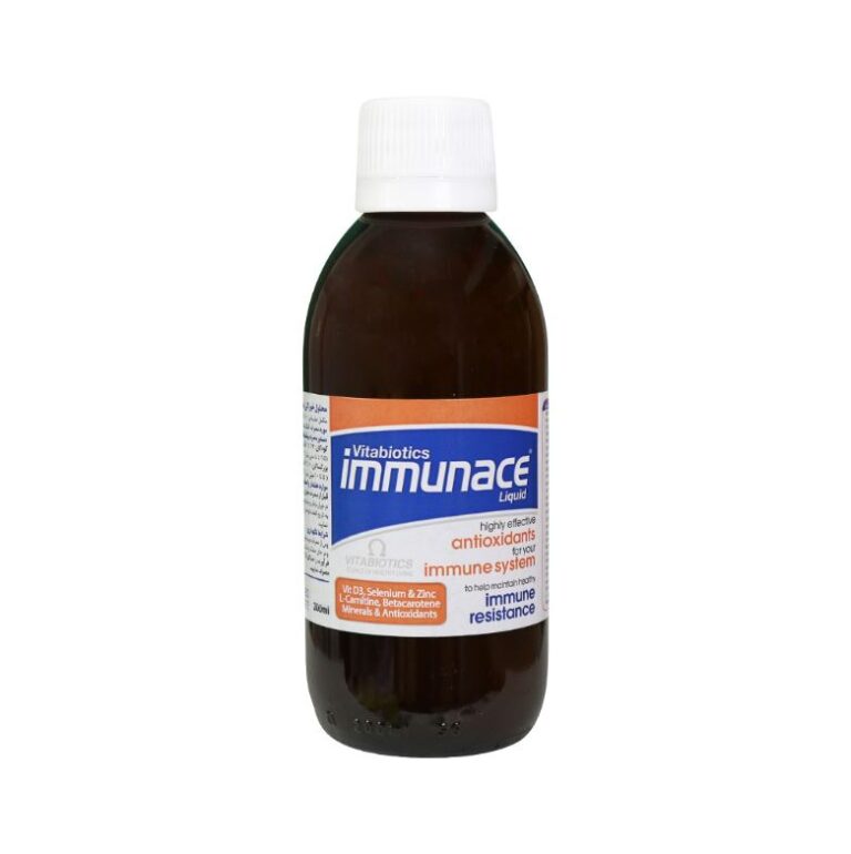 شربت ایمیونس 200 میلی لیتر ویتابیوتیکس – Vitabiotics Immunace Liquid 200 ml