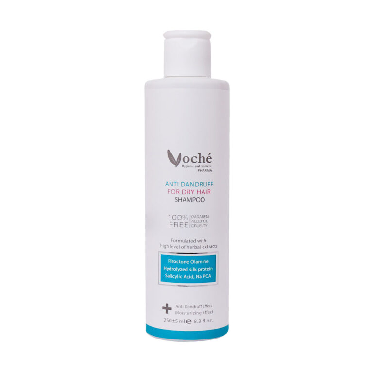 شامپو ضد شوره مناسب موی خشک 250 میلی لیتر وچه – Voche Anti Dandruff Shampoo For Dry Hair 250 ml
