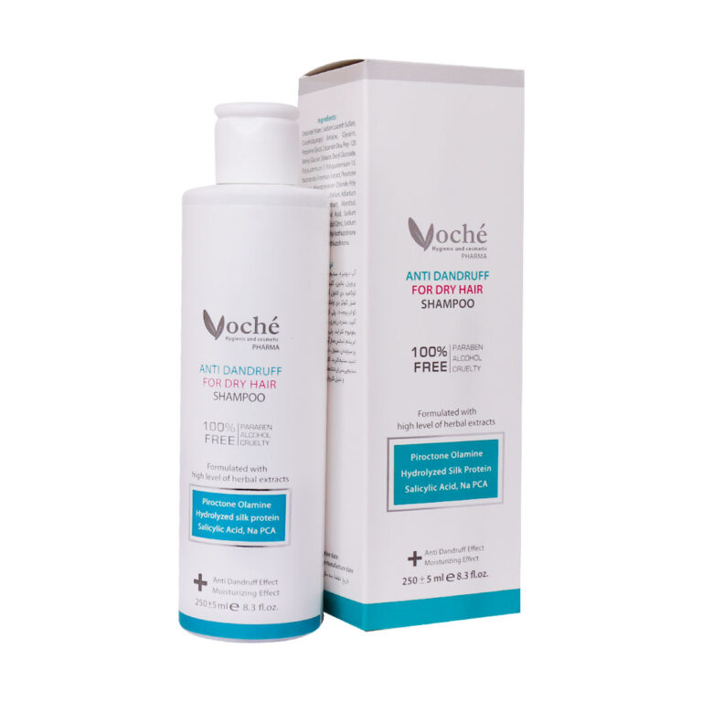 شامپو ضد شوره مناسب موی خشک 250 میلی لیتر وچه – Voche Anti Dandruff Shampoo For Dry Hair 250 ml
