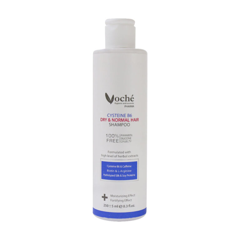شامپو تقویت کننده مو حاوی سیستین B6 مناسب موهای خشک و معمولی 250 میلی لیتر وچه – Voche Cysteine B6 Dry & Normal Hair Fortifying Shampoo 250 ml