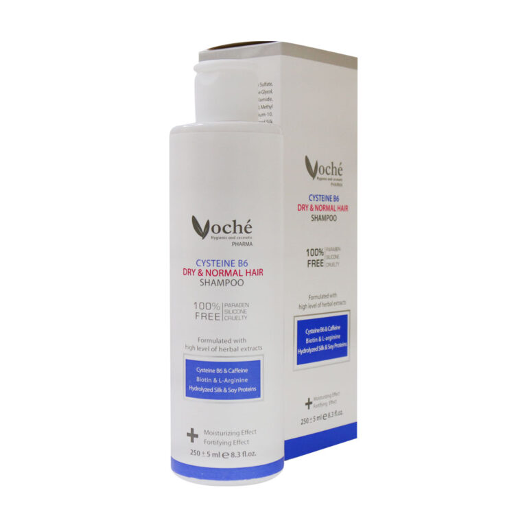 شامپو تقویت کننده مو حاوی سیستین B6 مناسب موهای خشک و معمولی 250 میلی لیتر وچه – Voche Cysteine B6 Dry & Normal Hair Fortifying Shampoo 250 ml