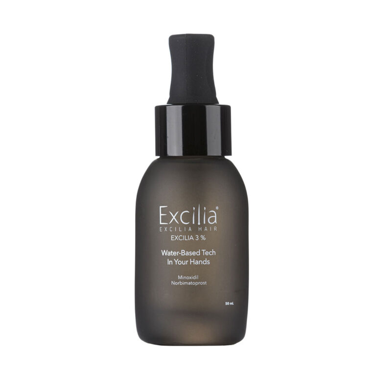 لوسیون تقویت کننده مو 3 درصد 50 میلی لیتر اکسیلیا – Excilia 3% Water Based Tech Hair Lotion 50 ml