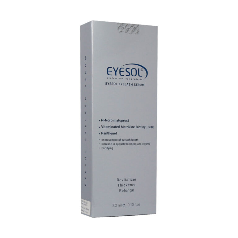 سرم تقویت مژه 3.2 میلی لیتر آیسول – Eyesol Eyelash Serum 3.2 ml