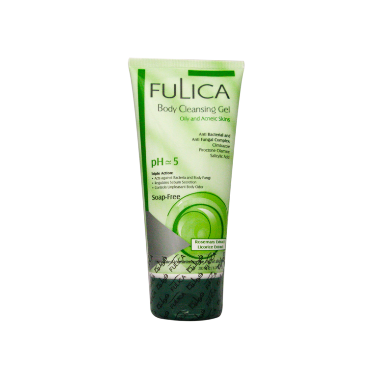 ژل شستشو بدن پوست چرب 200 میلی لیتر فوليکا – Fulica Body Cleansing Gel For Oily and Acneic Skins 200 ml