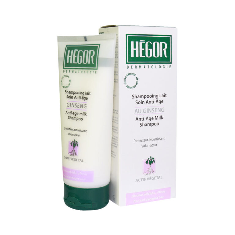 شامپو آنتی ایج جینسینگ 200 میلی لیتر هگور – Hegor Ginseng Shampoo (Anti Age) 200 ml