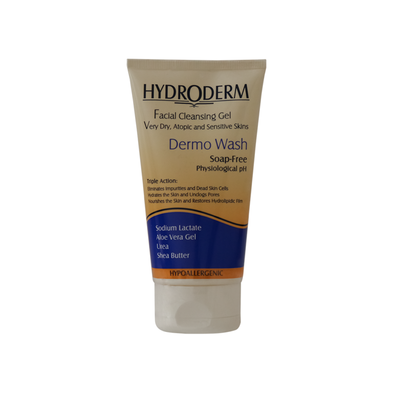 ژل شستشوی پوست خشک 150 میلی لیتر هیدرودرم – Hydroderm Facial Cleansing Gel Dermo Wash 150 ml