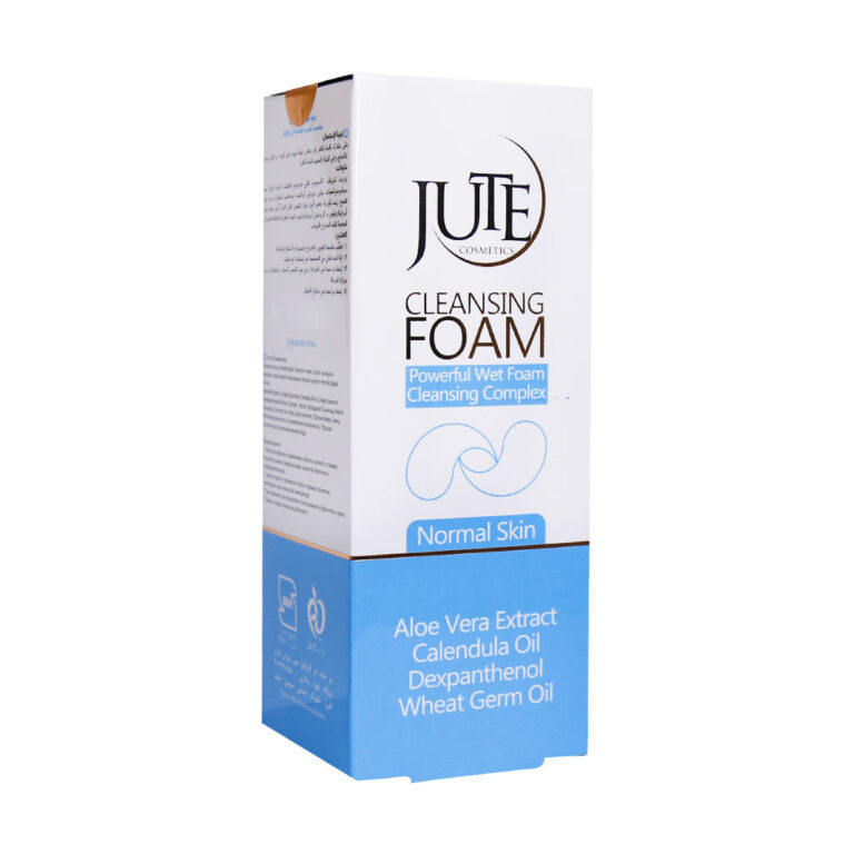 فوم شستشوی صورت مناسب پوست خشک و نرمال 150 میلی لیتر ژوت – Jute Cleansing Foam for Normal to Dry Skin 150 ml