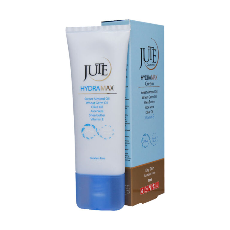 کرم آبرسان تیوپی هیدرامکس مناسب پوست خشک 70 میلی لیتر ژوت – Jute Hydra Max Cream For Dry Skin 70 ml