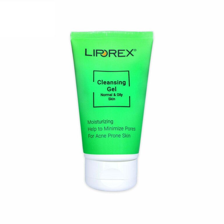 ژل شستشوی پوست چرب و آکنه دار 150 میلی لیتر لیپورکس – Liporex Cleansing Gel For Normal & Oily Skin 150 ml