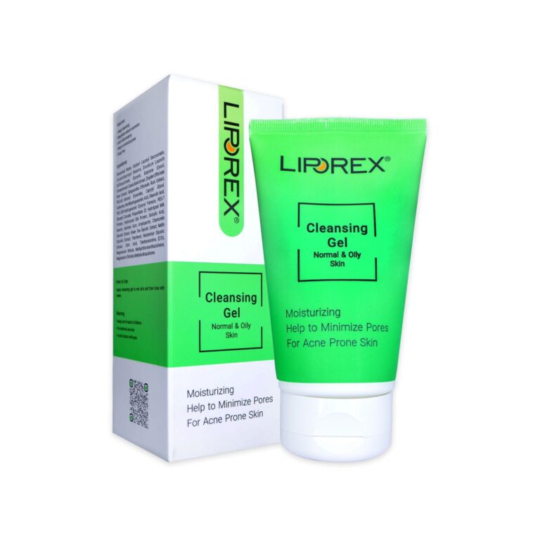 ژل شستشوی پوست چرب و آکنه دار 150 میلی لیتر لیپورکس – Liporex Cleansing Gel For Normal & Oily Skin 150 ml