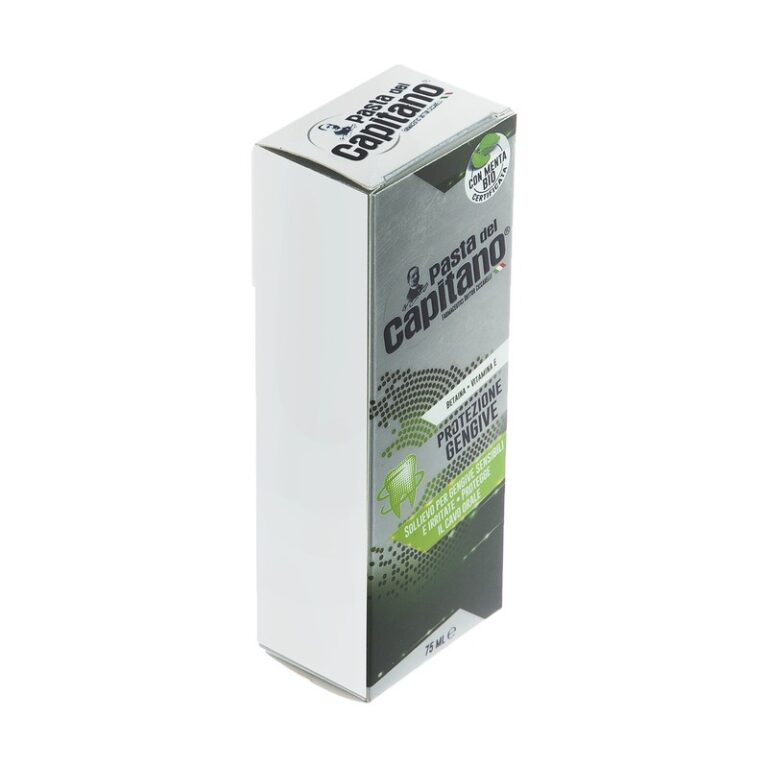 خمير دندان محافظ لثه  Gum Protection نعنایی 75 میلی لیتر پاستا دل کاپیانو – Pasta Del Capitano Gum Protection Toothpaste 75 ml
