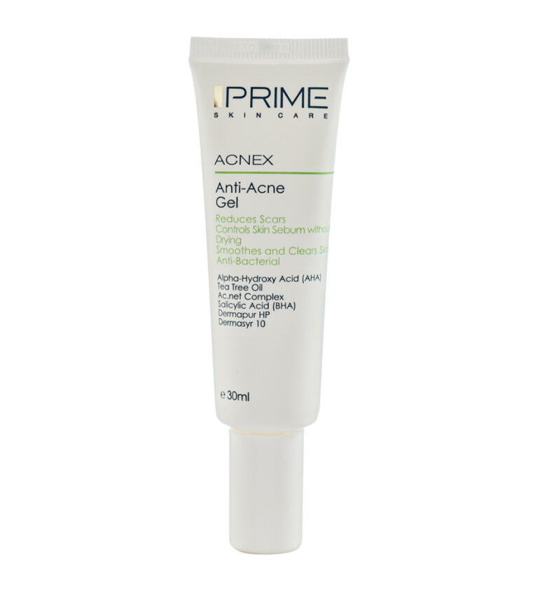 ژل ضد جوش مناسب پوست های آکنه دار و چرب 30 میلی لیتر پریم – Prime Acnex Anti Acne Gel For Acne and Oily Skins 30 ml