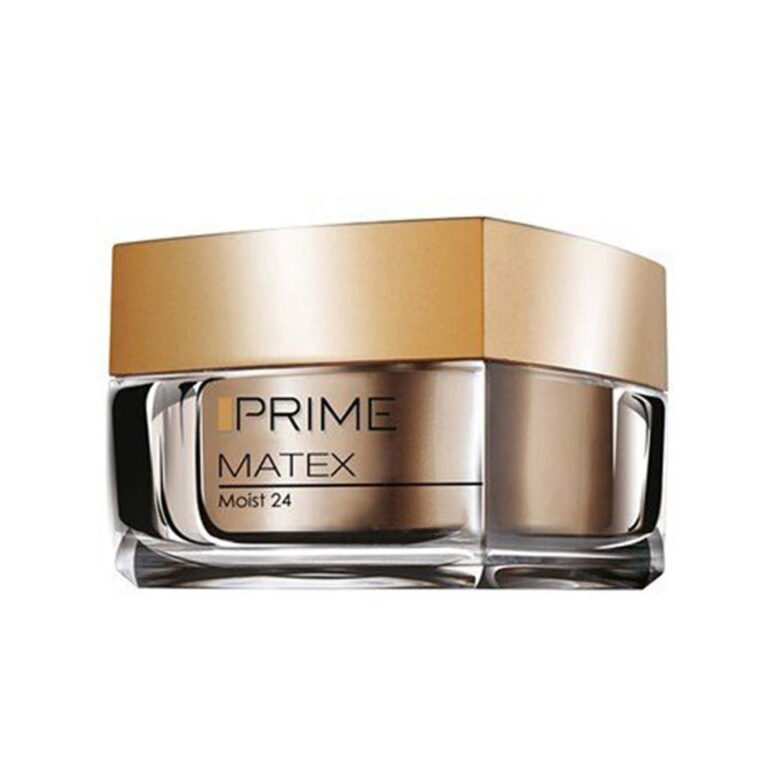 کرم مرطوب کننده 24 ساعته مناسب پوست های معمولی تا خشک 50 میلی لیتر پریم – Prime Matex Moist 24h Cream For Normal and Dry Skins 50 ml