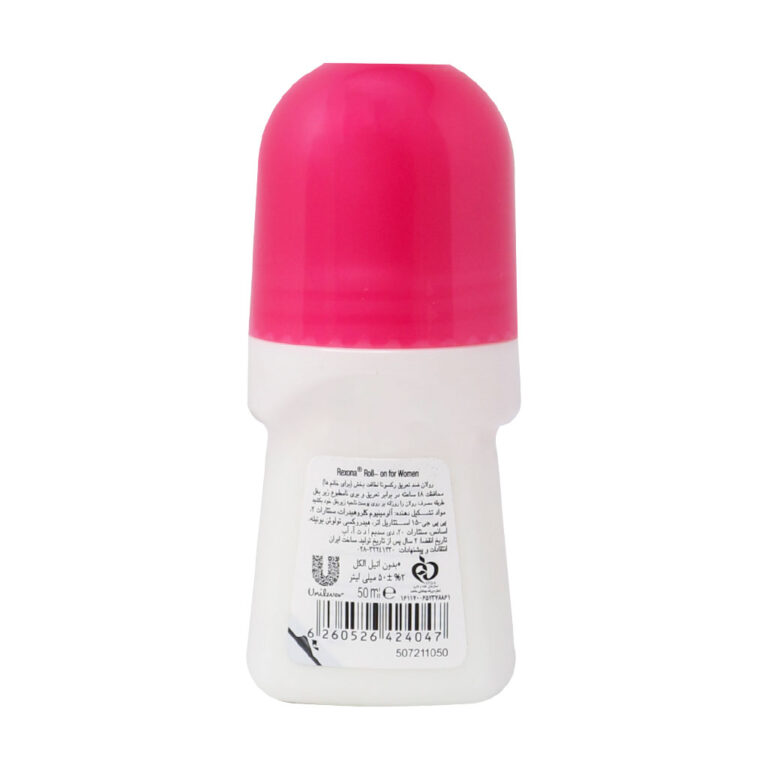 رول ضد تعریق زنانه پودر درای 50 میلی لیتر رکسونا – Rexona Powder Dry Roll On Deodorant For Women 50 ml