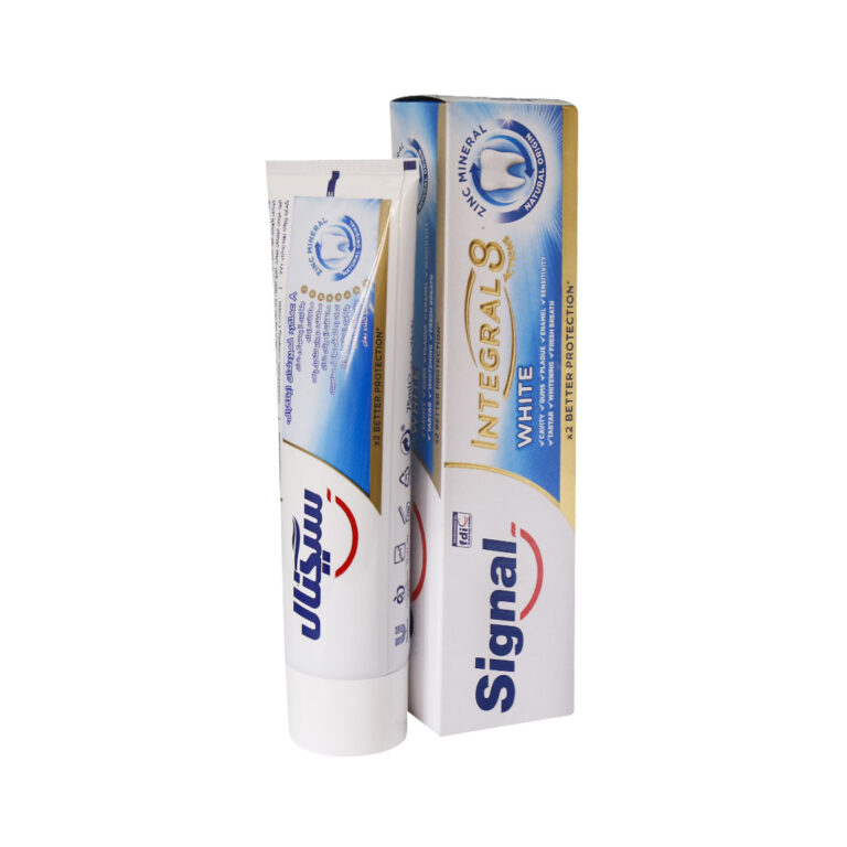 خمیر دندان اینتگرال 8 سفید کننده 75 میلی لیتر سیگنال – Signal Integral 8 White Toothpaste 75 ml