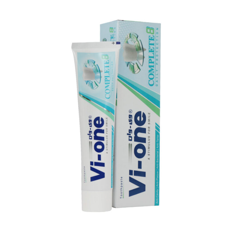 خمیر دندان کامل نعنایی 90 گرم وی وان – Vi-one Complete 8 Toothpaste 90 g