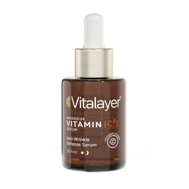 سرم ویتامین C صورت 30 میلی لیتر ویتالیر – Vitalayer Intensive Vitamin C Serum 30 ml