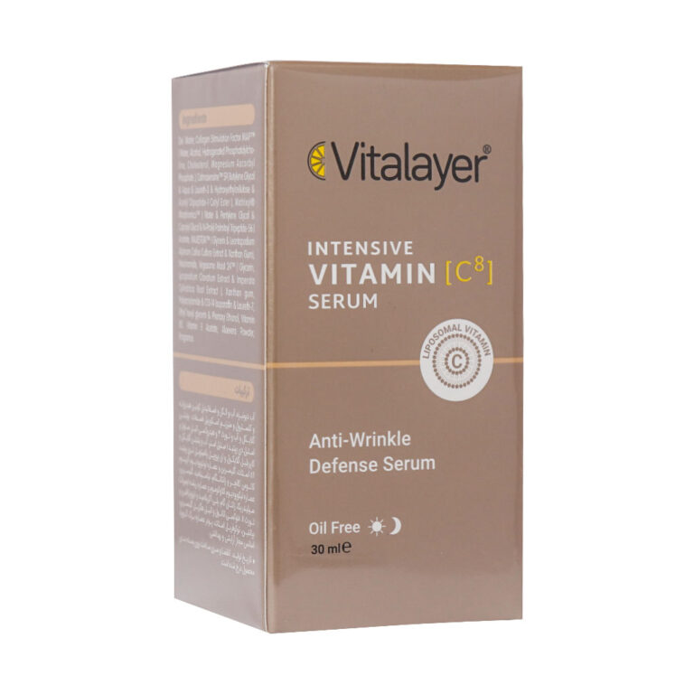 سرم ویتامین C صورت 30 میلی لیتر ویتالیر – Vitalayer Intensive Vitamin C Serum 30 ml