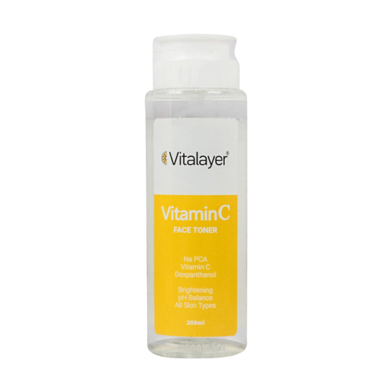 تونر صورت حاوی ویتامین ث 200 میلی لیتر ویتالیر – Vitalayer Vitamin C Face Toner 200 ml
