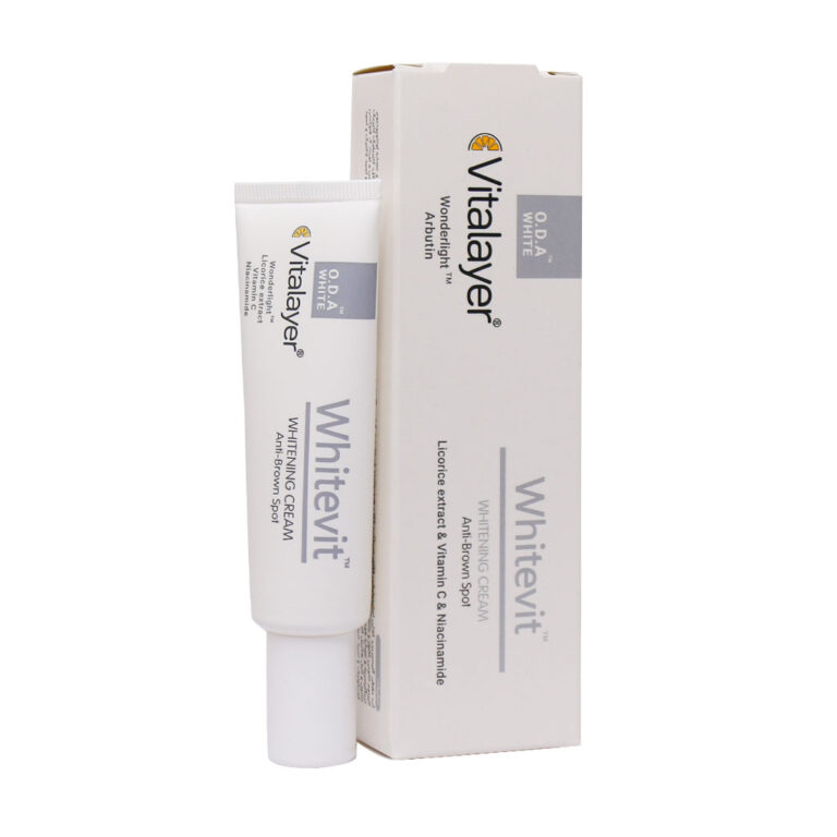 کرم روشن کننده و ضدلک وایت ویت 30 میلی لیتر ویتالیر – Vitalayer Whitevit Whitening Cream 30 ml
