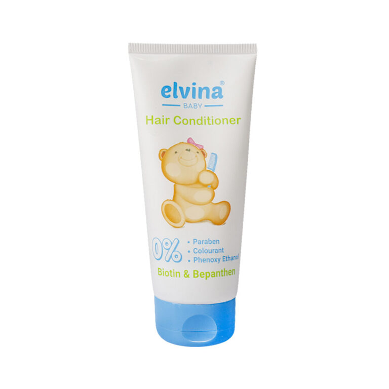 نرم کننده موی سر کودک 200 میلی لیتر الوینا – Elvina Baby Hair Conditioner 200 ml