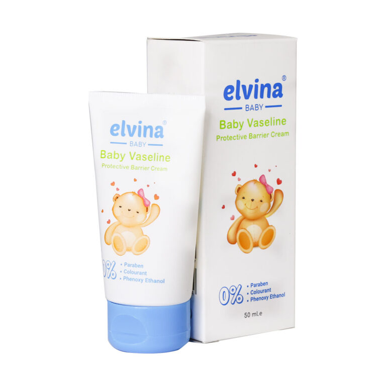 وازلین پای کودک 50 میلی لیتر الوینا – Elvina Baby Vazeline Cream 50 ml