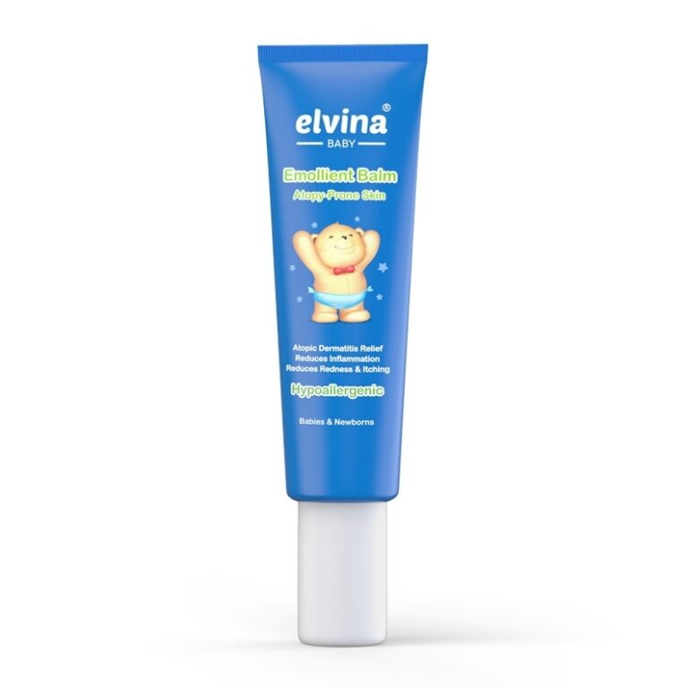 بالم نرم کننده امولیانت اتوپیک 30 میلی لیتر الوینا – Elvina Emollient Balm Atopy-Prone Skin 100 ml