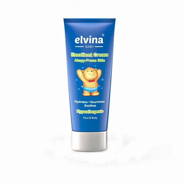 کرم مرطوب کننده امولیانت اتوپیک 100 میلی لیتر الوینا – Elvina Emollient Cream Atopy-Prone Skin 100 ml