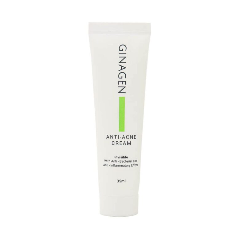 کرم ضد جوش بی رنگ 35 میلی لیتر ژیناژن – Ginagen Anti Acne Cream Invisible 35 ml
