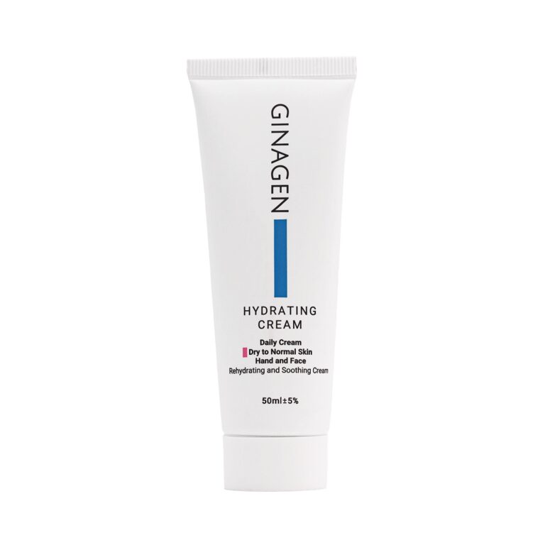کرم آبرسان پوست نرمال و خشک 50 میلی لیتر ژیناژن – Ginagen Hydrating Cream For Dry to Normal Skin 50 ml