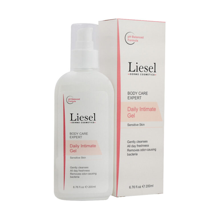 ژل بهداشتی بانوان مناسب پوست حساس 200 میلی لیتر لایسل – Liesel Daily Intimate Gel For Sensitive Skin 200 ml