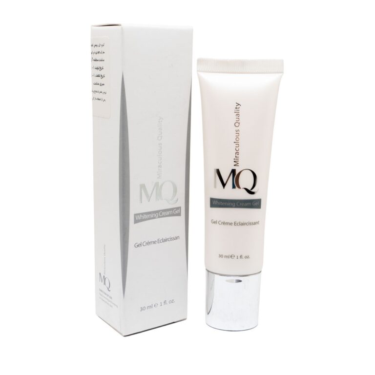 کرم ژل ضد لک و روشن کننده پوست 30 میلی لیتر ام کیو – MQ Whitening Cream Gel 30 ml