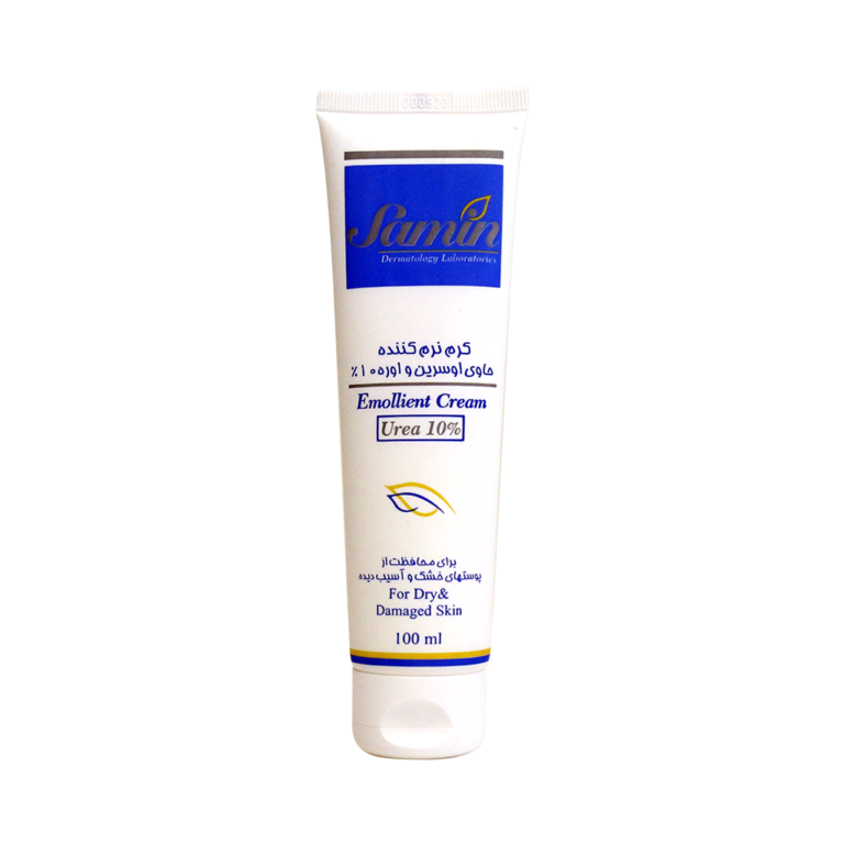 کرم نرم کننده اوسرین و اوره 10 درصد 100 میلی لیتر ثمین – Samin Emollient And Urea 10% For Dry And Damaged Skin Cream 100 ml