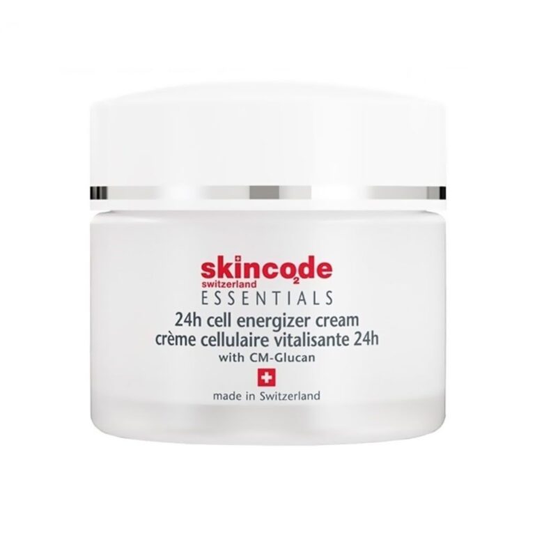 کرم آبرسان و انرژی زا 24 ساعته 50 میلی لیتر اسکین کد – Skincode 24h Cell Energizer Cream 50 ml
