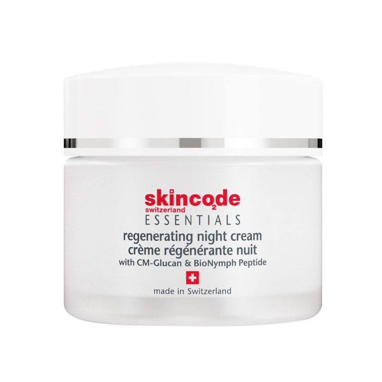 کرم بازسازی کننده شب 50 میلی لیتر اسکین کد – Skincode Regenerating night cream 50 ml