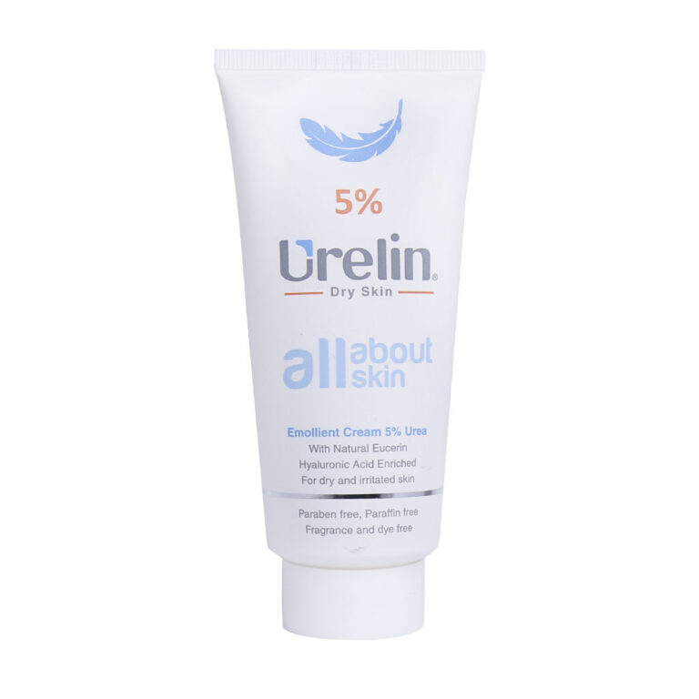 کرم نرم کننده 5 درصد اوره 100 میلی لیتر اورلین – Urelin Emollient Cream 5% Urea 100 ml