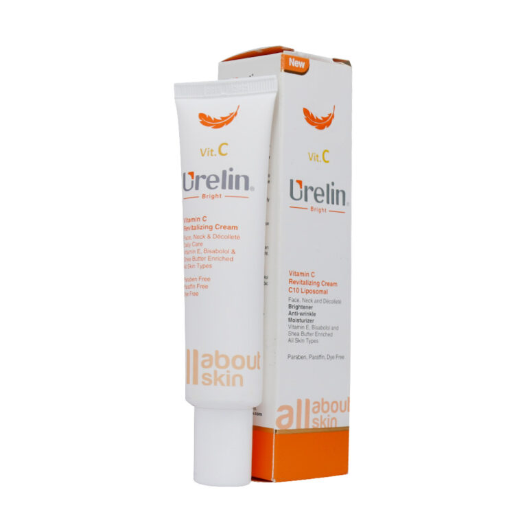 کرم بازسازی کننده ویتامین ث 40 میلی لیتر اورلین – Urelin Vitamin C Revitalizing Cream 40 ml