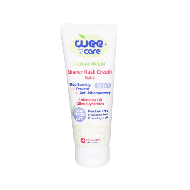 کرم پیشگیری کننده سوختگی پای کودک 75 گرم وی کر – Wee Care Baby Diaper Rash Cream for Prevent 75 g